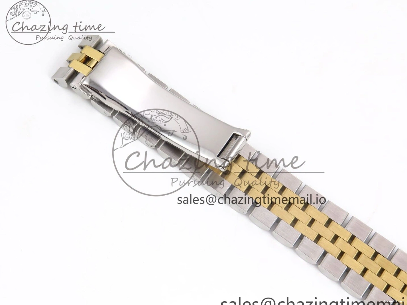 0102 Upgraded DateJust 31 278273 SS YG GMF 1:1 Best Edition 904L Steel Silver Roman Dial on Jubilee Bracelet A 1155